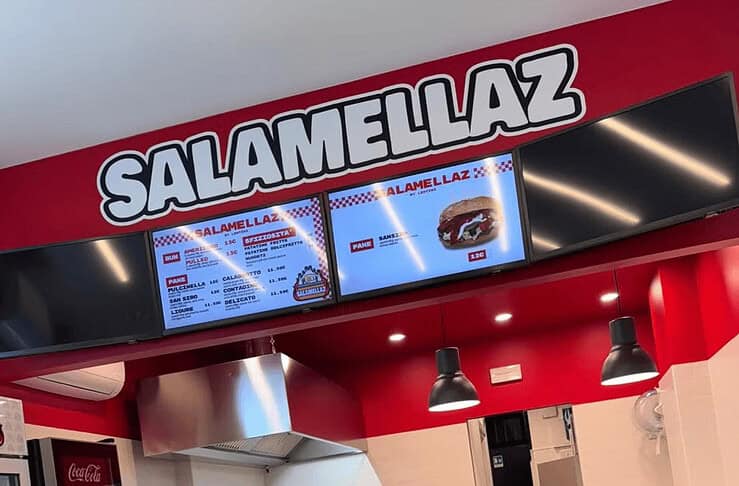 Salamellaz apre il suo primo negozio a Milano