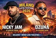 Nicky Jam e Ozuna a Milano: biglietti e date estive 2026