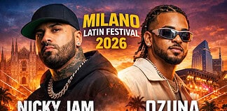 Nicky Jam e Ozuna a Milano: biglietti e date estive 2026