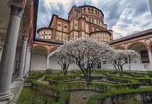 Il Chiostro delle Rane: il cortile segreto rinascimentale nel cuore di Milano