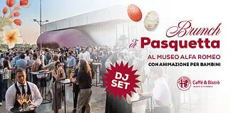 pasqua pasquetta al museo alfa romeo