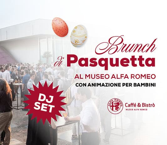 pasqua pasquetta al museo alfa romeo