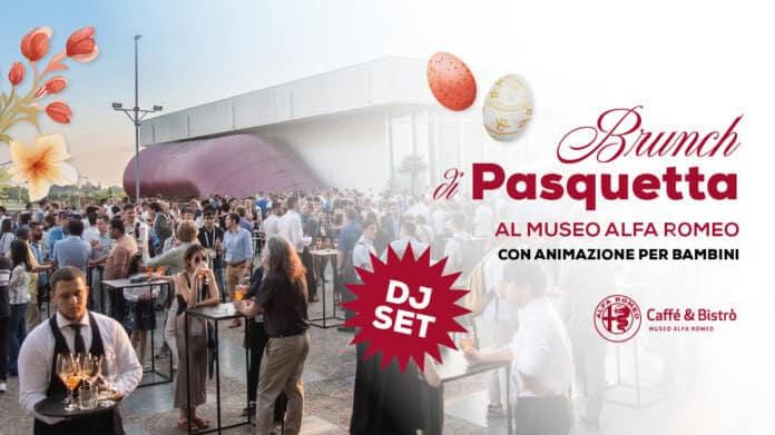 pasqua pasquetta al museo alfa romeo