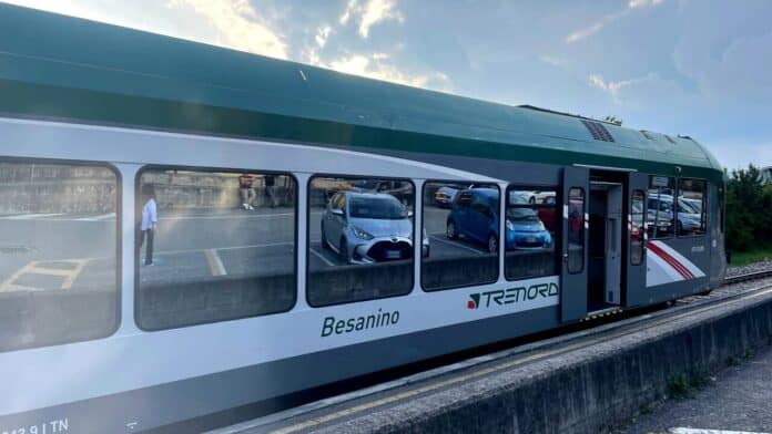 Besanino fermo: stop ai treni dell'S7 tra Milano e Monza Besanino fermo: stop ai treni dell'S7 tra Milano e Monza