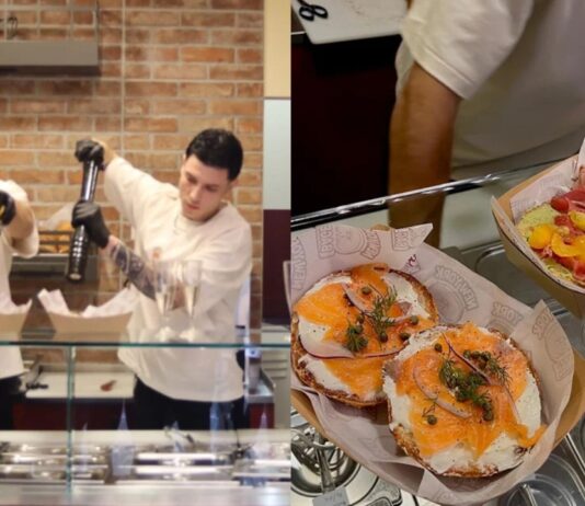 New York Bagel porta la colazione di Manhattan dietro il Duomo