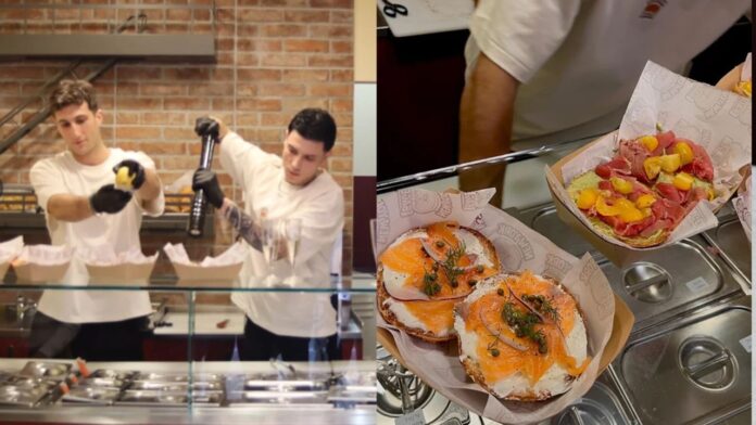 New York Bagel porta la colazione di Manhattan dietro il Duomo