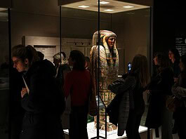 Riapre la Galleria dell’Antico Egitto al Castello Sforzesco