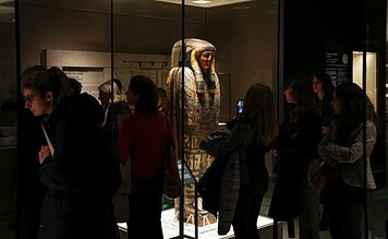 Riapre la Galleria dell’Antico Egitto al Castello Sforzesco