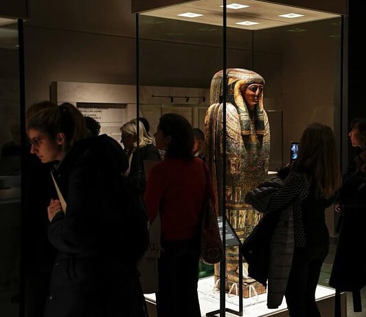 Riapre la Galleria dell’Antico Egitto al Castello Sforzesco