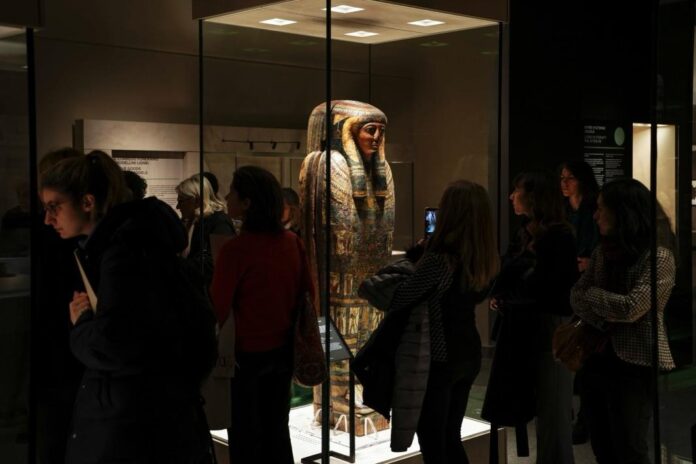 Riapre la Galleria dell’Antico Egitto al Castello Sforzesco Riapre la Galleria dell’Antico Egitto al Castello Sforzesco