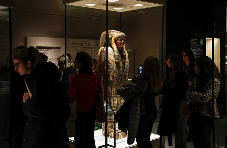 Riapre la Galleria dell’Antico Egitto al Castello Sforzesco