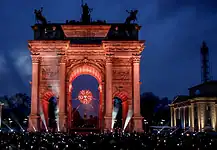 Braciere delle Paralimpiadi a Milano: dove si trova e spettacoli