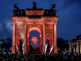 Braciere delle Paralimpiadi a Milano: dove si trova e spettacoli