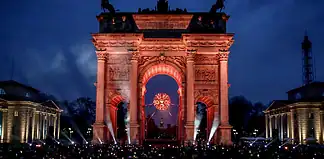 Braciere delle Paralimpiadi a Milano: dove si trova e spettacoli