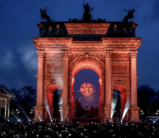 Braciere delle Paralimpiadi a Milano: dove si trova e spettacoli