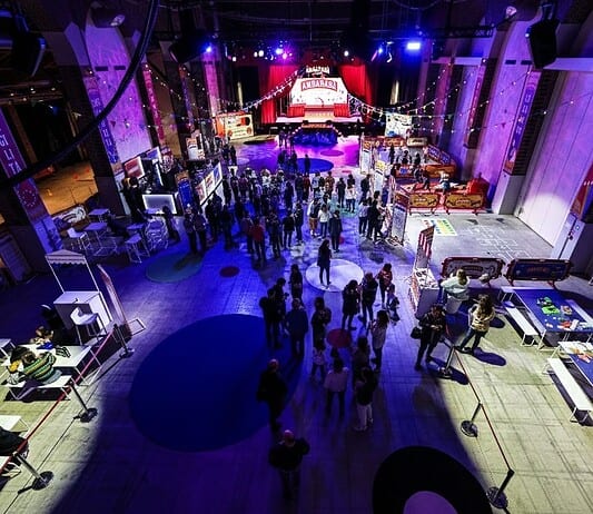 ambaraba family park fabbrica del vapore