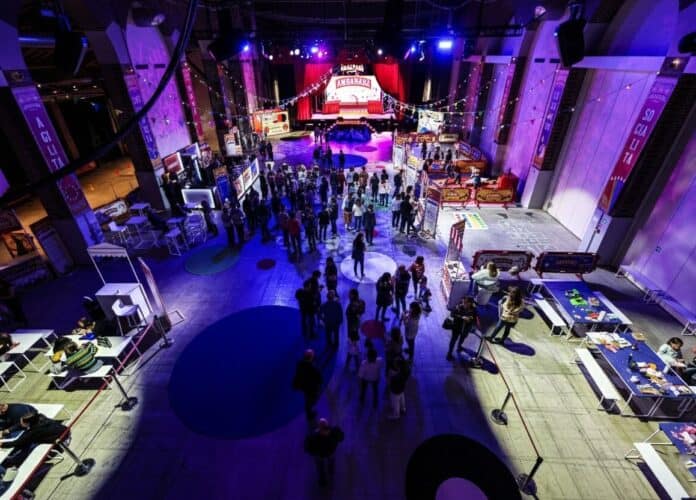 ambaraba family park fabbrica del vapore