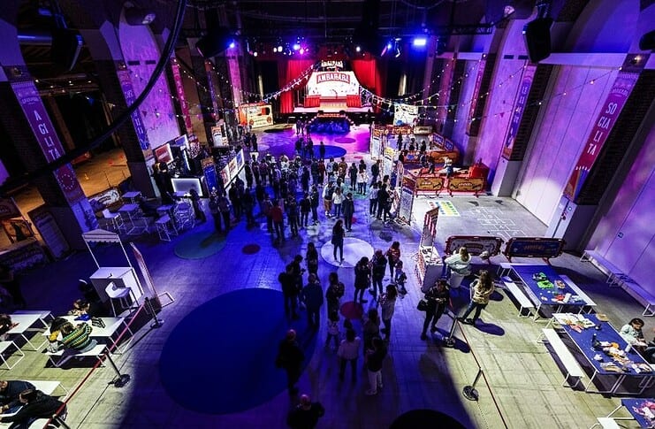 ambaraba family park fabbrica del vapore