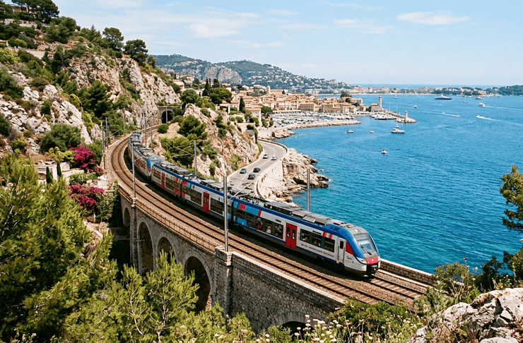 Milano-Costa Azzurra senza cambi: il nuovo treno panoramico