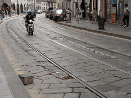 Milano dice addio al del pavé di via Torino e cambia la viabilità