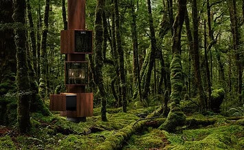 Forest of Desire: l'installazione segreta della DesignWeek nel Quadrilatero