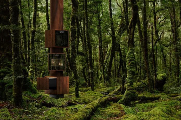 Forest of Desire: l'installazione segreta della DesignWeek nel Quadrilatero