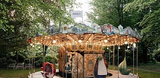 ARKET al Giardino delle Arti: la giostra di frutta che tutti vogliono vedere