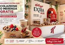 Kellogg’s apre un pop-up dove fare colazione (o merenda) gratis 