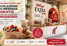 Kellogg’s apre un pop-up dove fare colazione (o merenda) gratis 