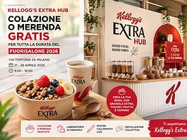 Kellogg’s apre un pop-up dove fare colazione (o merenda) gratis 
