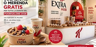 Kellogg’s apre un pop-up dove fare colazione (o merenda) gratis 