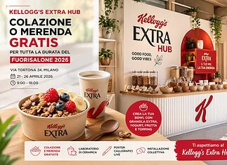 Kellogg’s apre un pop-up dove fare colazione (o merenda) gratis 