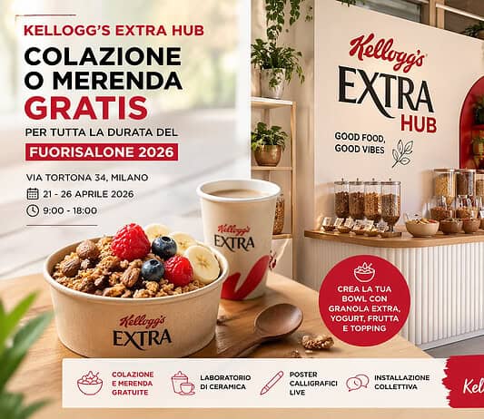 Kellogg’s apre un pop-up dove fare colazione (o merenda) gratis 