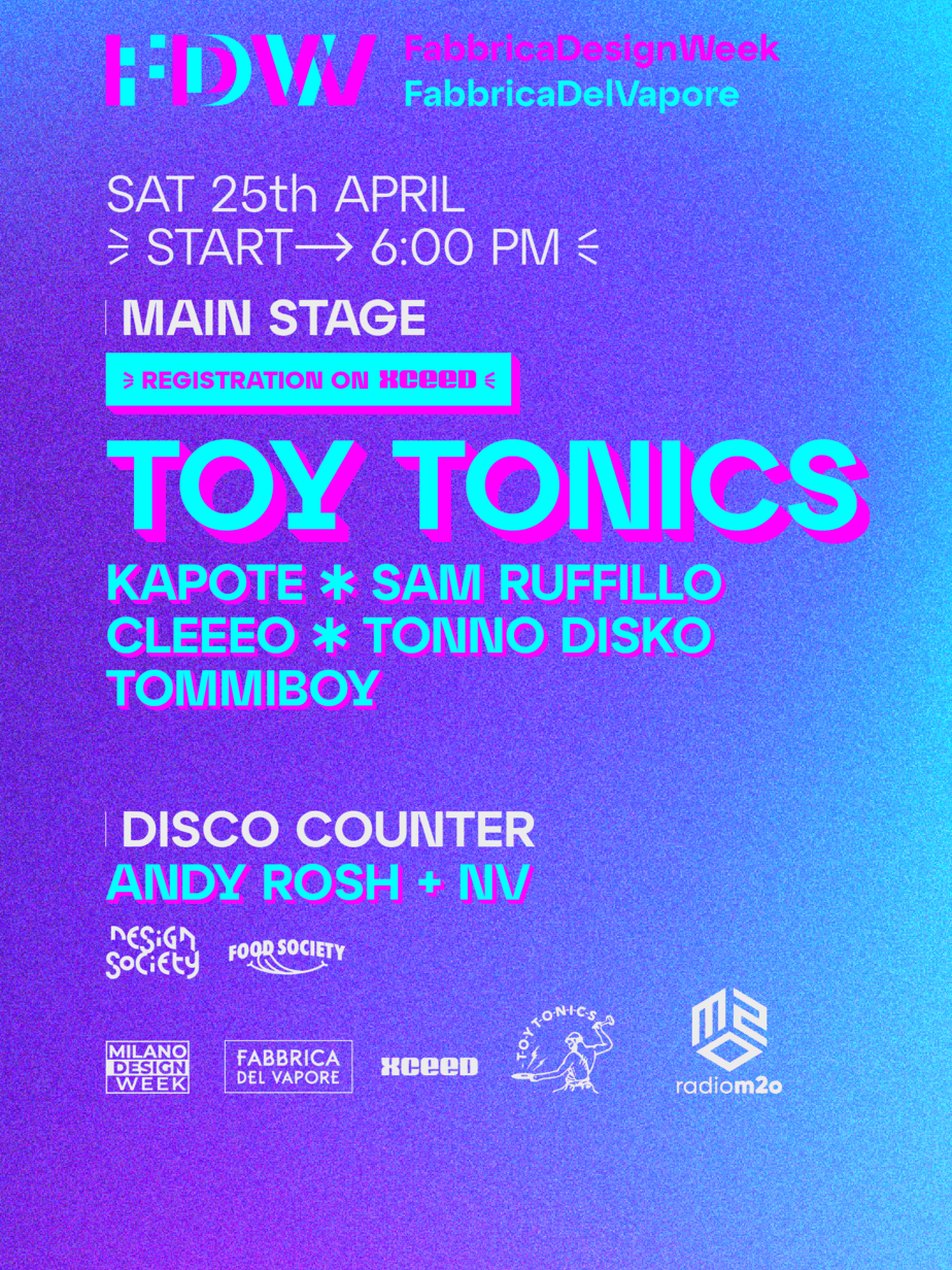 fabbrica del vapore milano design week 2026