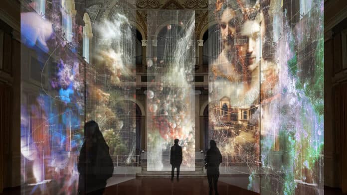 Anima Mundi, l'installazione immersiva: come entrare e dove si trova 