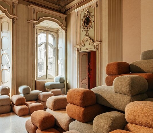 Palazzo Acerbi apre per la prima volta al pubblico alla Design Week 2026