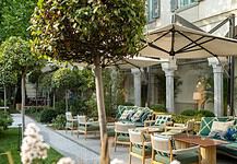 Riapre un angolo esclusivo della città: il giardino segreto del Four Seasons