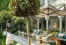 Riapre un angolo esclusivo della città: il giardino segreto del Four Seasons