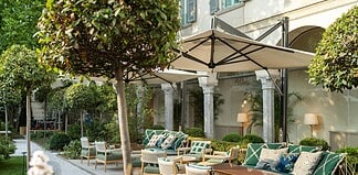 Riapre un angolo esclusivo della città: il giardino segreto del Four Seasons