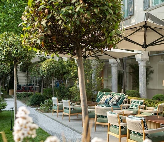 Riapre un angolo esclusivo della città: il giardino segreto del Four Seasons