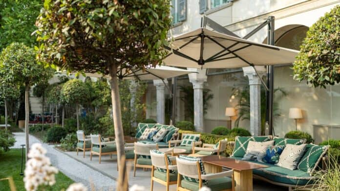 Riapre un angolo esclusivo della città: il giardino segreto del Four Seasons