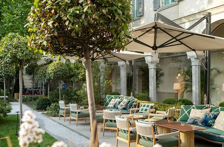 Riapre un angolo esclusivo della città: il giardino segreto del Four Seasons