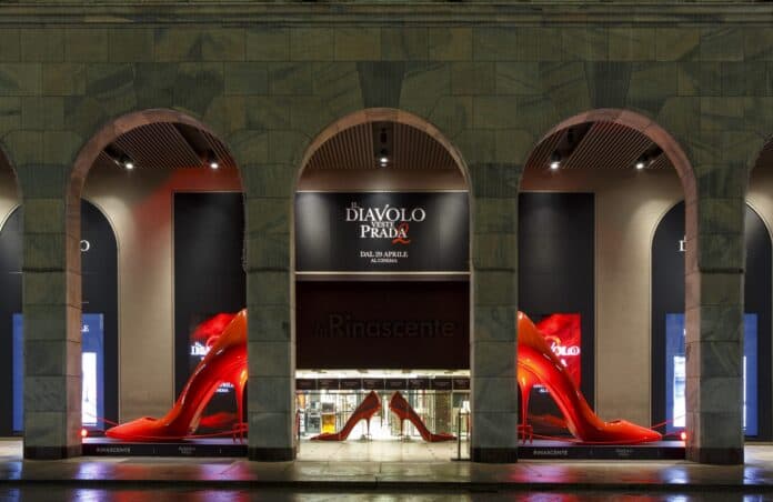 Milano si veste Prada: arriva il pop-up de Il Diavolo veste Prada 2 