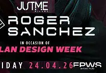 roger sanchez milano justme
