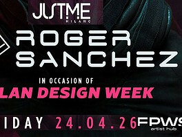 roger sanchez milano justme