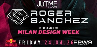 roger sanchez milano justme