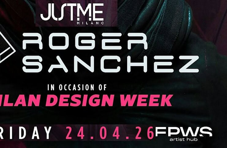 roger sanchez milano justme