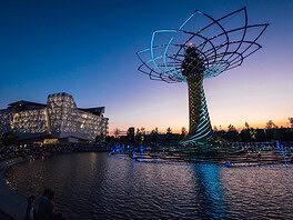 L’Albero della Vita: al via la riqualificazione nella piazza dell’ex Expo
