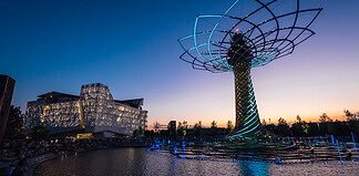L’Albero della Vita: al via la riqualificazione nella piazza dell’ex Expo