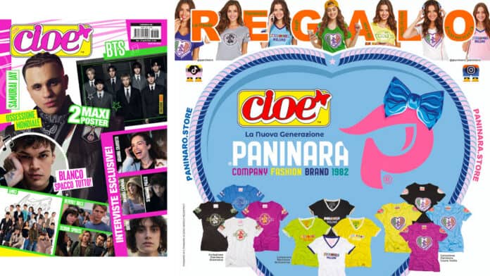 Torna Cioè LIMITED EDITION Paninari: lo trovi solo a Milano